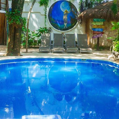 Luna Blue Hotel Плая-дель-Кармен Экстерьер фото