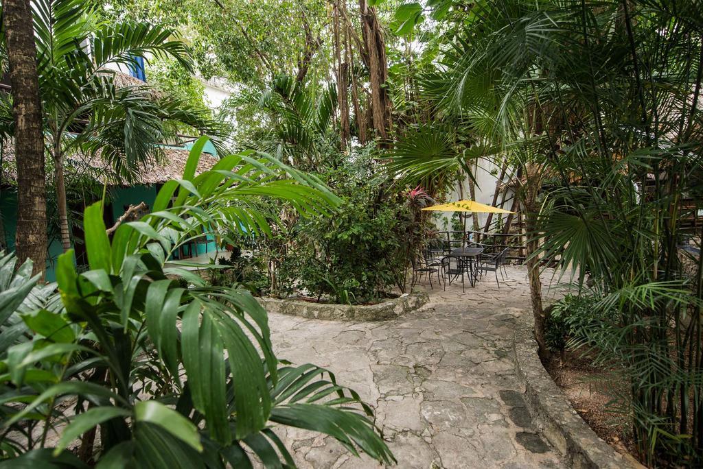 Luna Blue Hotel Плая-дель-Кармен Экстерьер фото