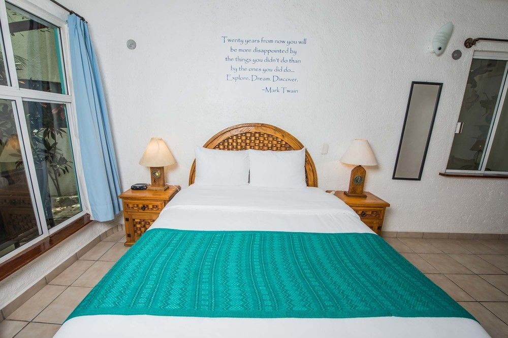 Luna Blue Hotel Плая-дель-Кармен Экстерьер фото