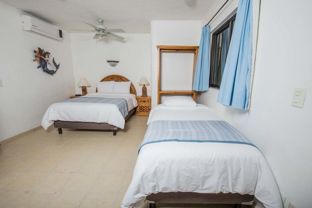 Luna Blue Hotel Плая-дель-Кармен Экстерьер фото