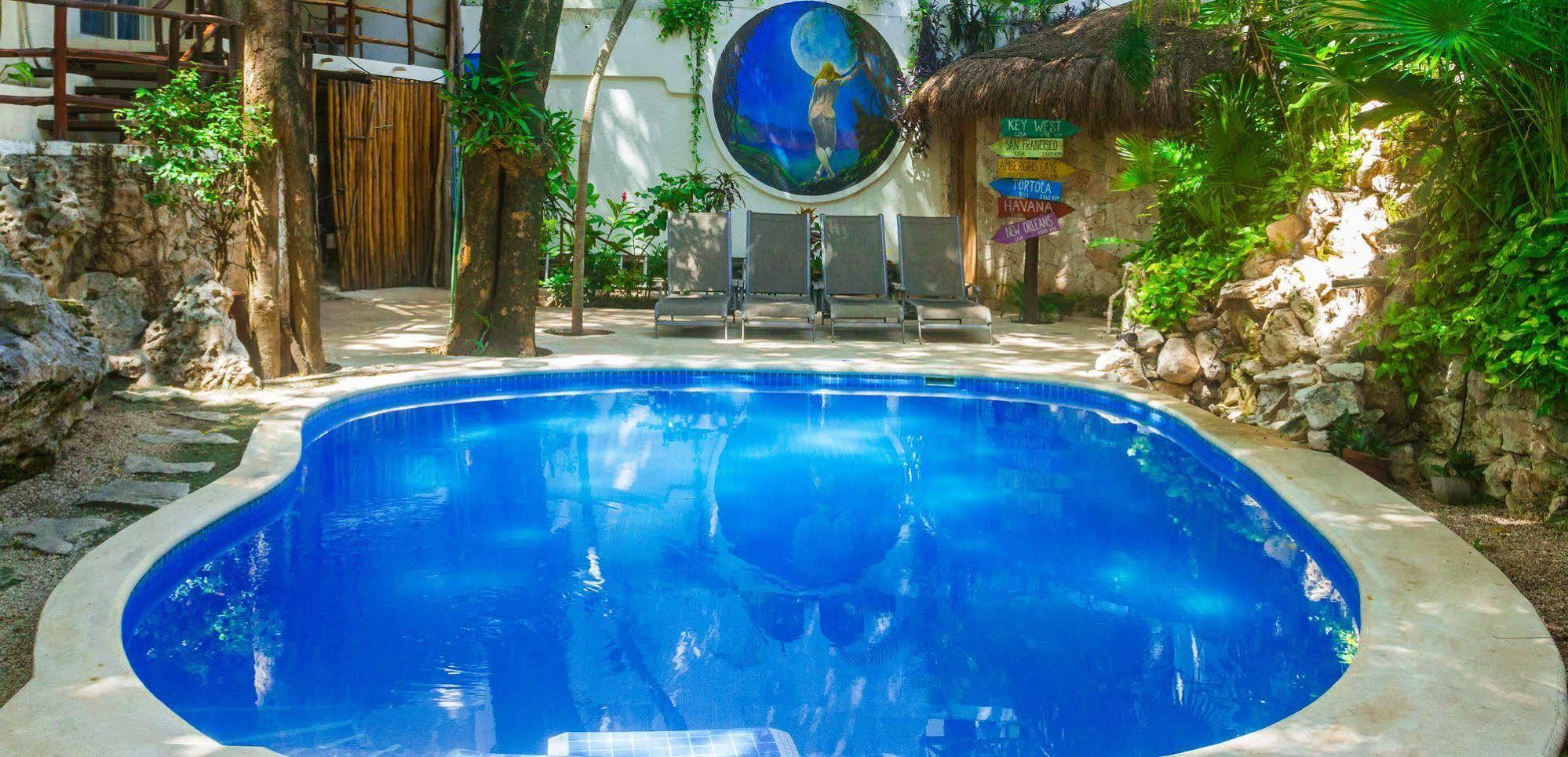 Luna Blue Hotel Плая-дель-Кармен Экстерьер фото